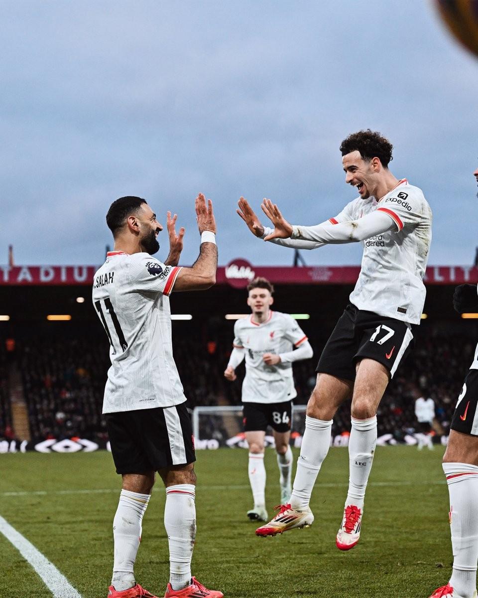 关于利物浦客场击败对手，保持稳定态势，稳固领先的信息